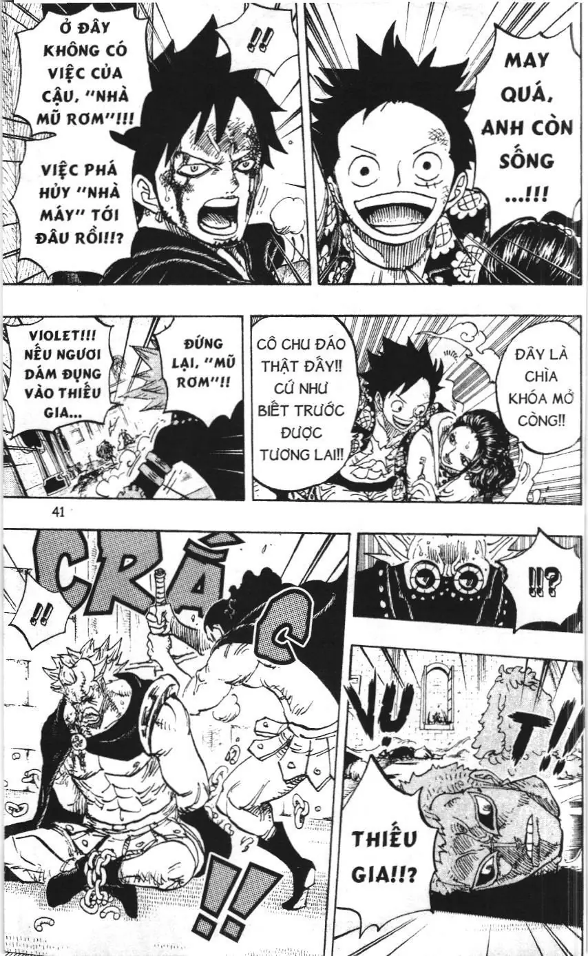 One Piece (NXB Kim Đồng) Chapter 744 - Trang 18