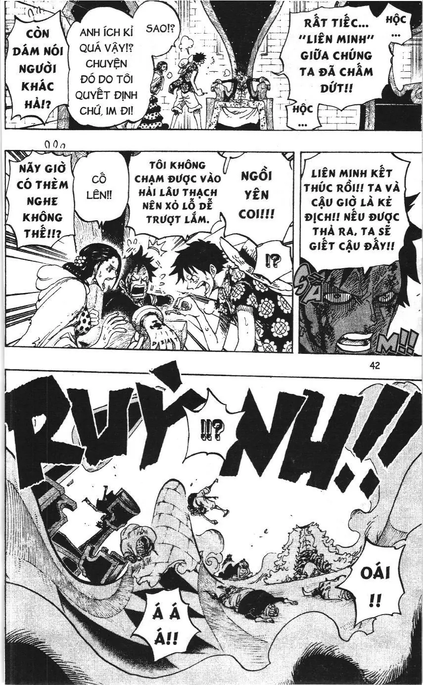 One Piece (NXB Kim Đồng) Chapter 744 - Trang 19