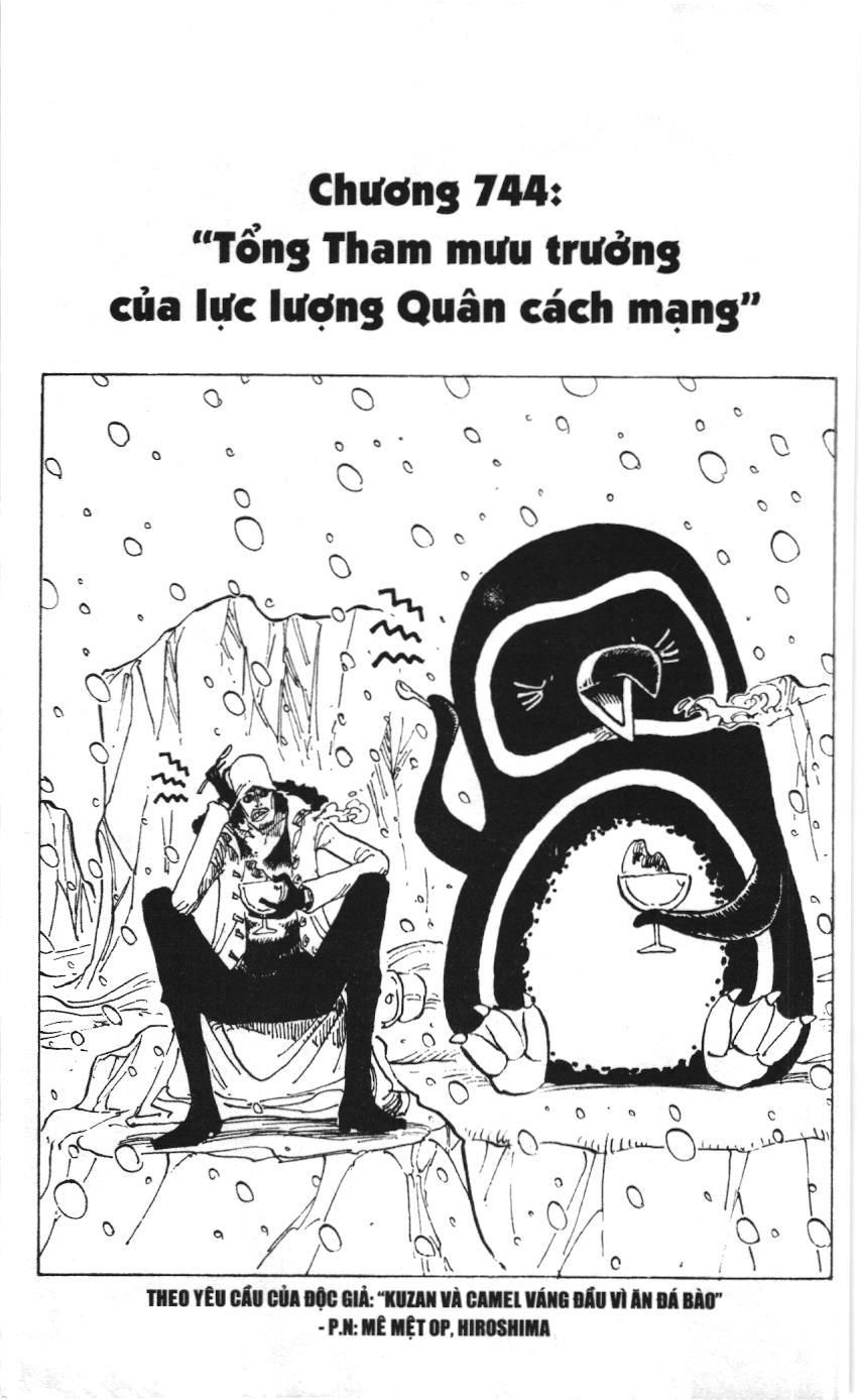 One Piece (NXB Kim Đồng) Chapter 744 - Trang 2