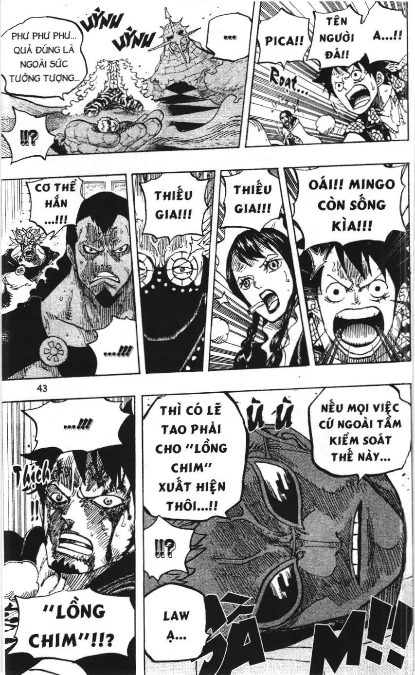 One Piece (NXB Kim Đồng) Chapter 744 - Trang 20