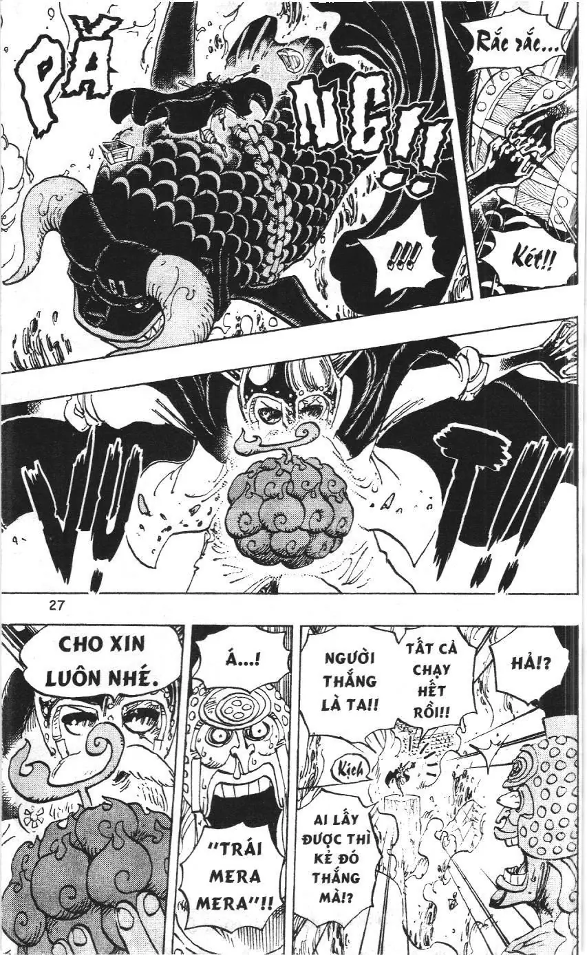 One Piece (NXB Kim Đồng) Chapter 744 - Trang 4