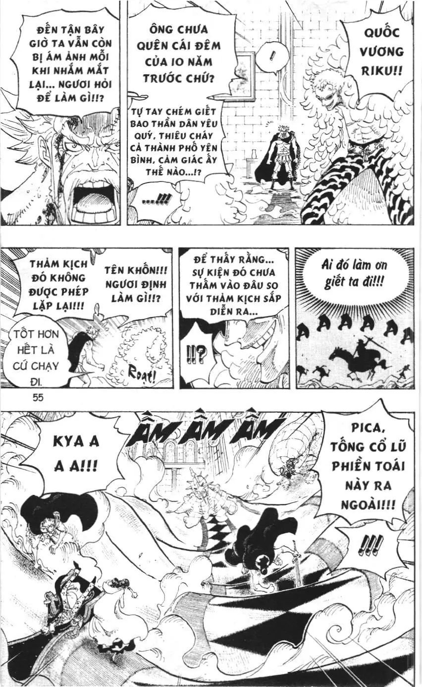 One Piece (NXB Kim Đồng) Chapter 745 - Trang 13