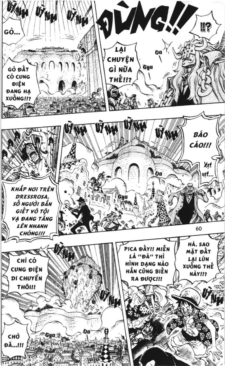 One Piece (NXB Kim Đồng) Chapter 745 - Trang 18