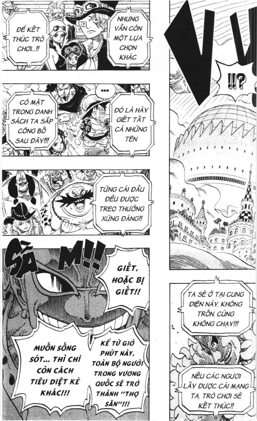 One Piece (NXB Kim Đồng) Chapter 745 - Trang 21