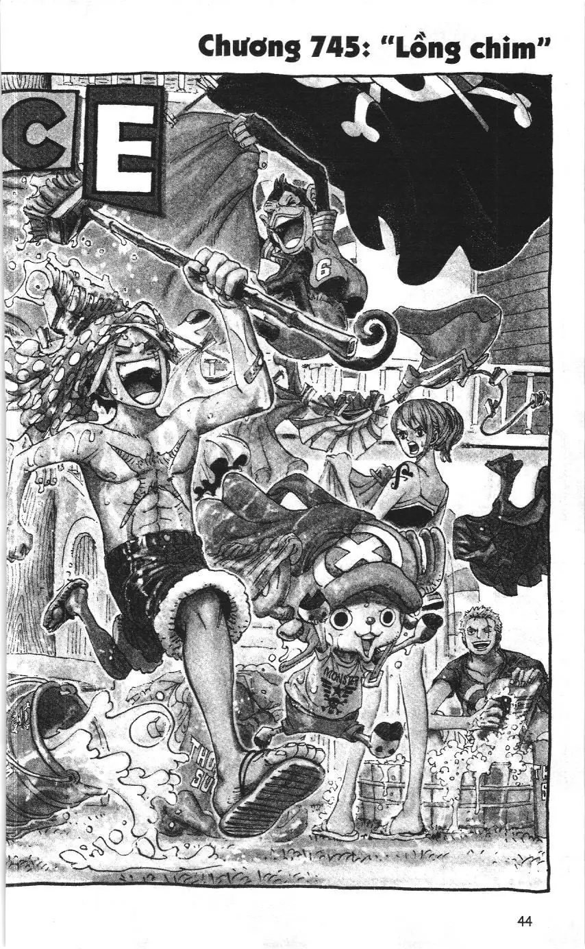 One Piece (NXB Kim Đồng) Chapter 745 - Trang 3