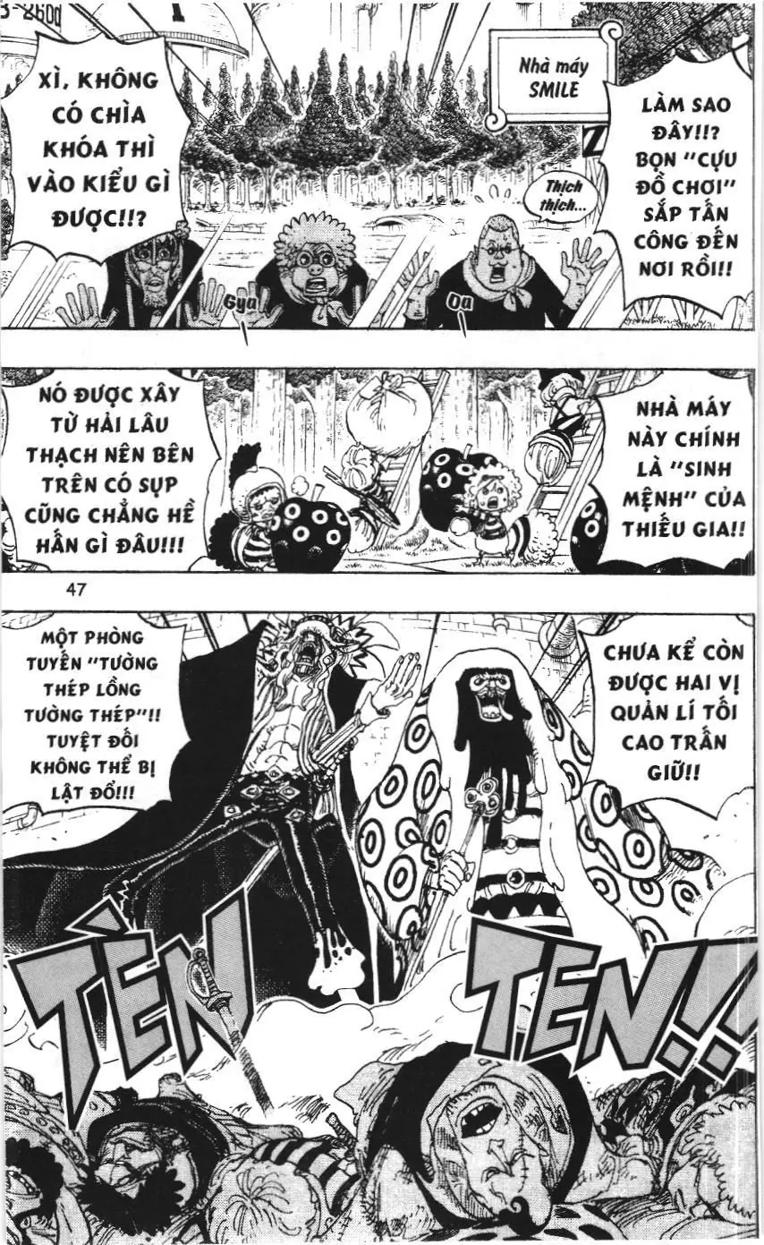 One Piece (NXB Kim Đồng) Chapter 745 - Trang 5