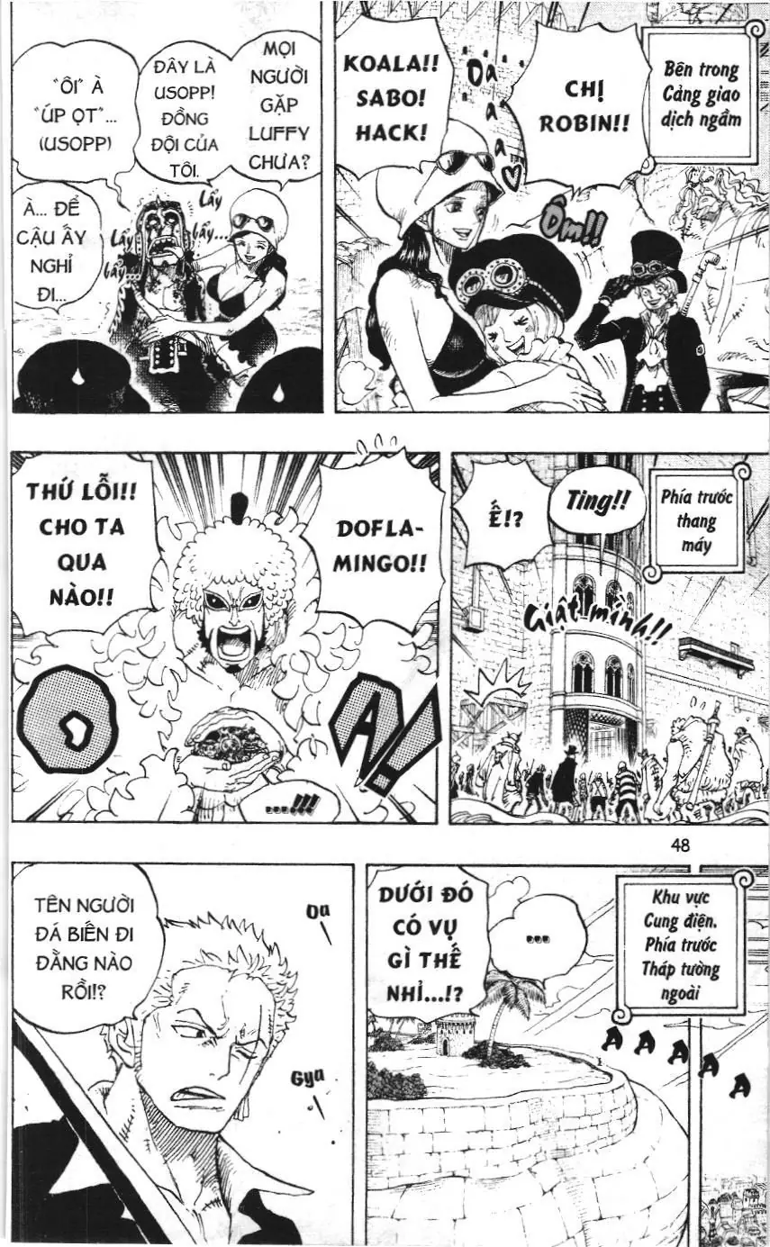 One Piece (NXB Kim Đồng) Chapter 745 - Trang 6