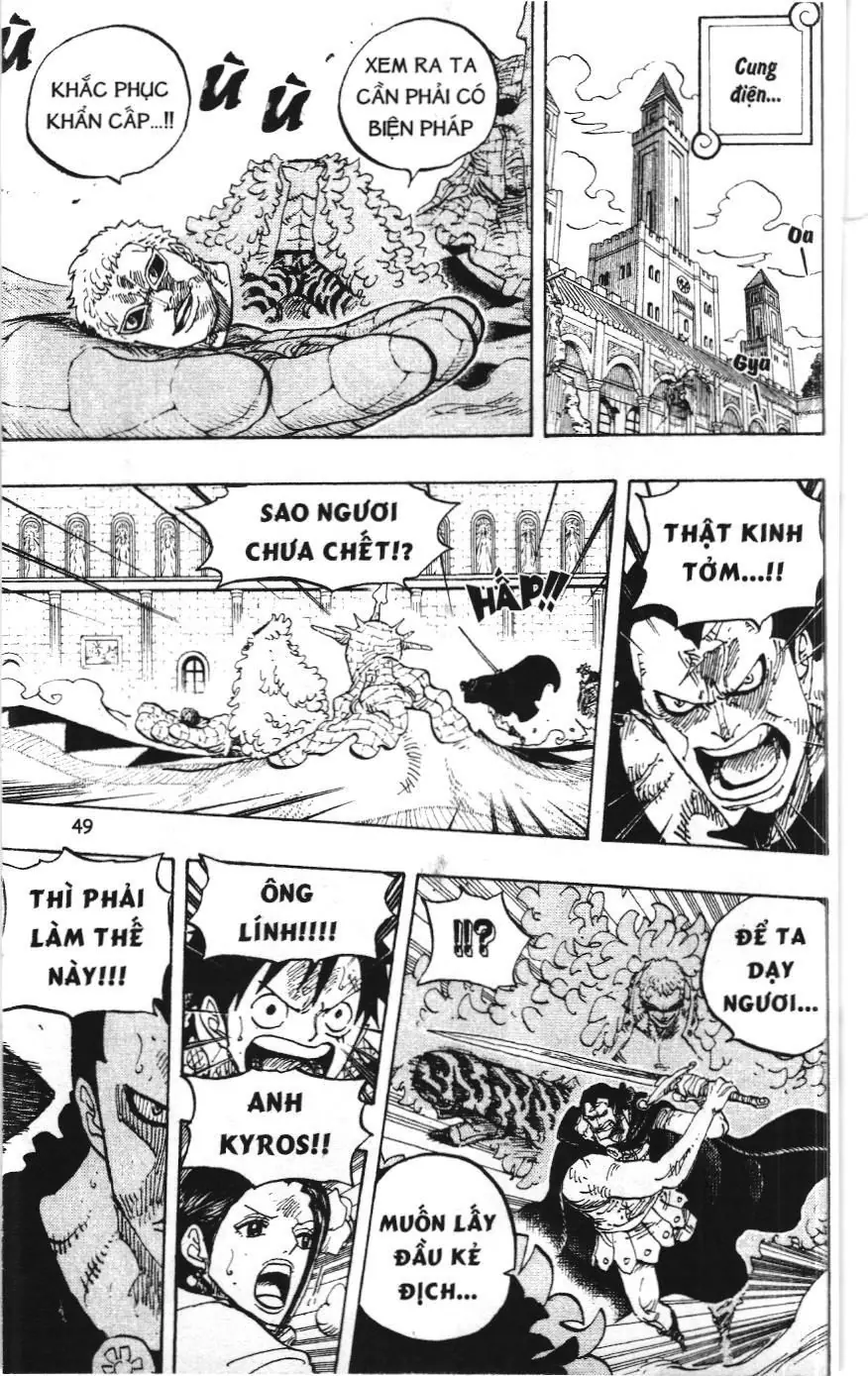 One Piece (NXB Kim Đồng) Chapter 745 - Trang 7