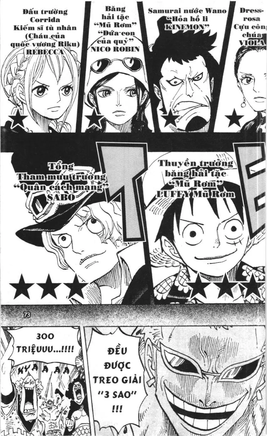 One Piece (NXB Kim Đồng) Chapter 746 - Trang 10