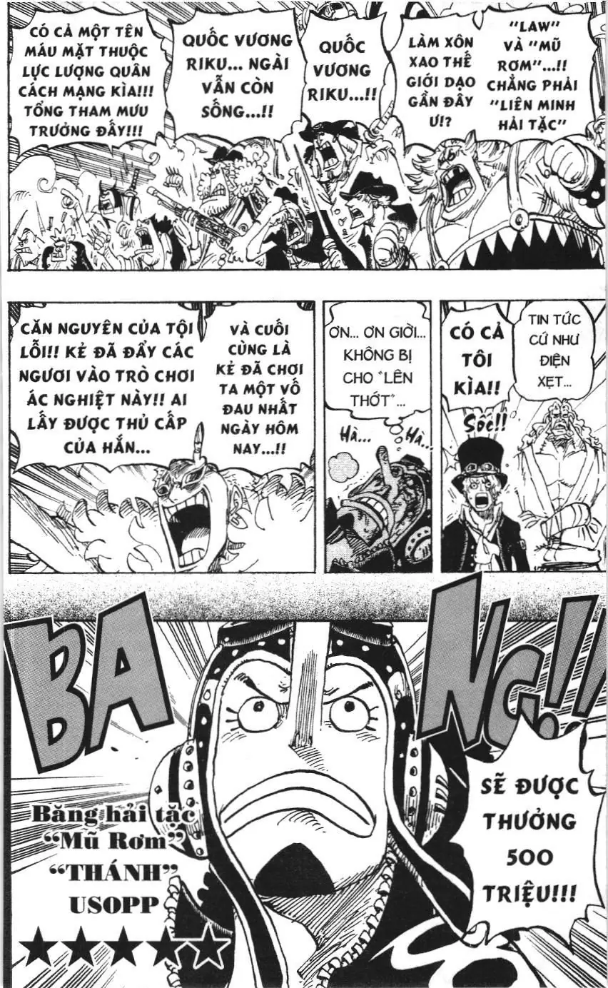 One Piece (NXB Kim Đồng) Chapter 746 - Trang 11