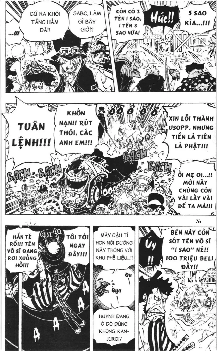 One Piece (NXB Kim Đồng) Chapter 746 - Trang 13