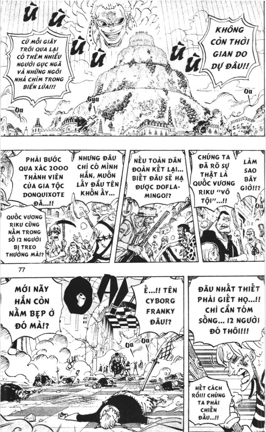 One Piece (NXB Kim Đồng) Chapter 746 - Trang 14