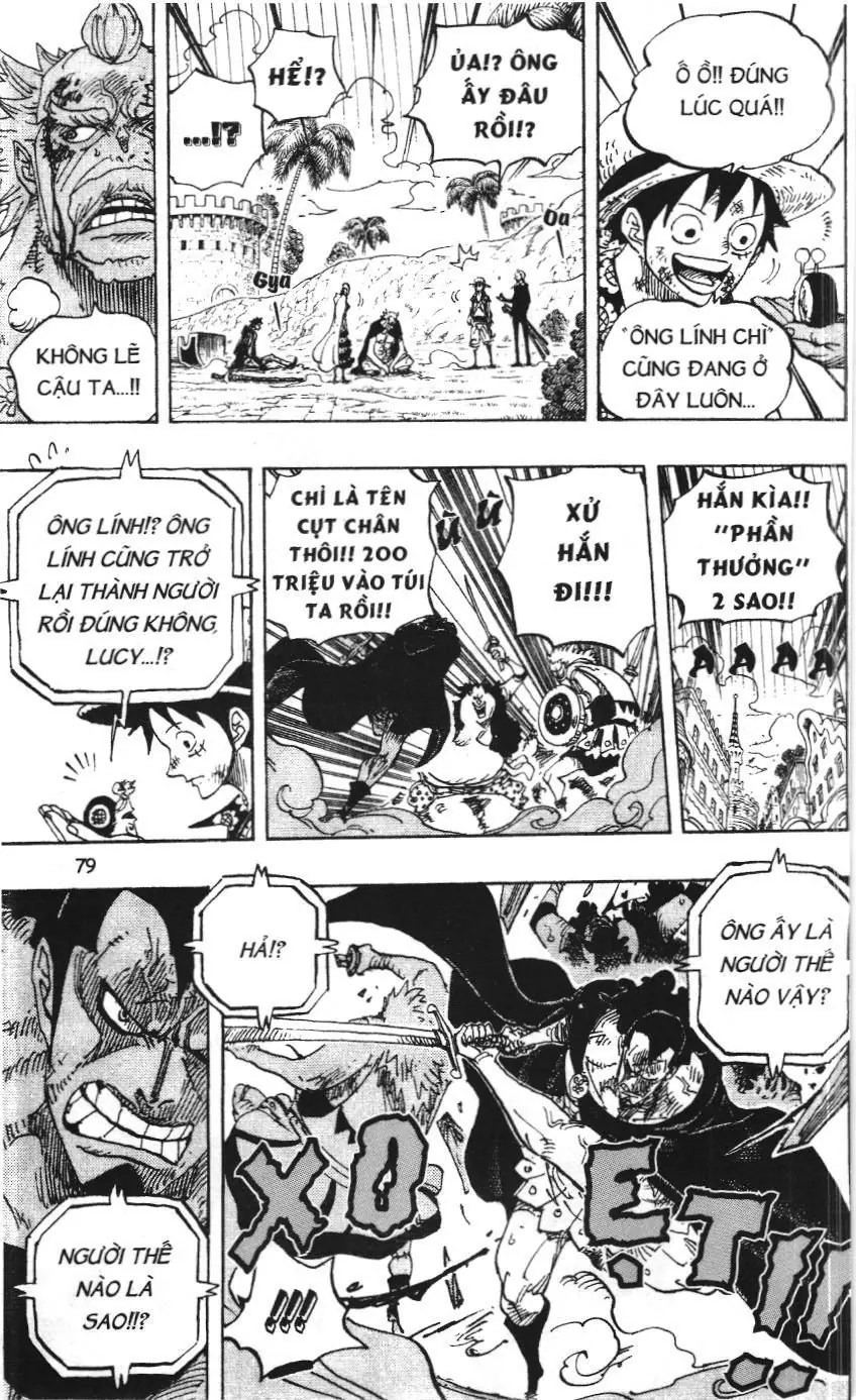 One Piece (NXB Kim Đồng) Chapter 746 - Trang 16