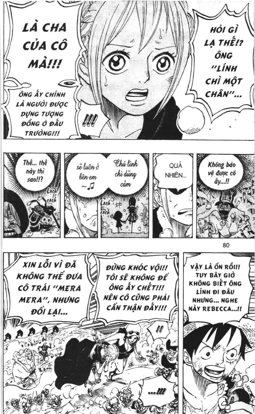 One Piece (NXB Kim Đồng) Chapter 746 - Trang 17