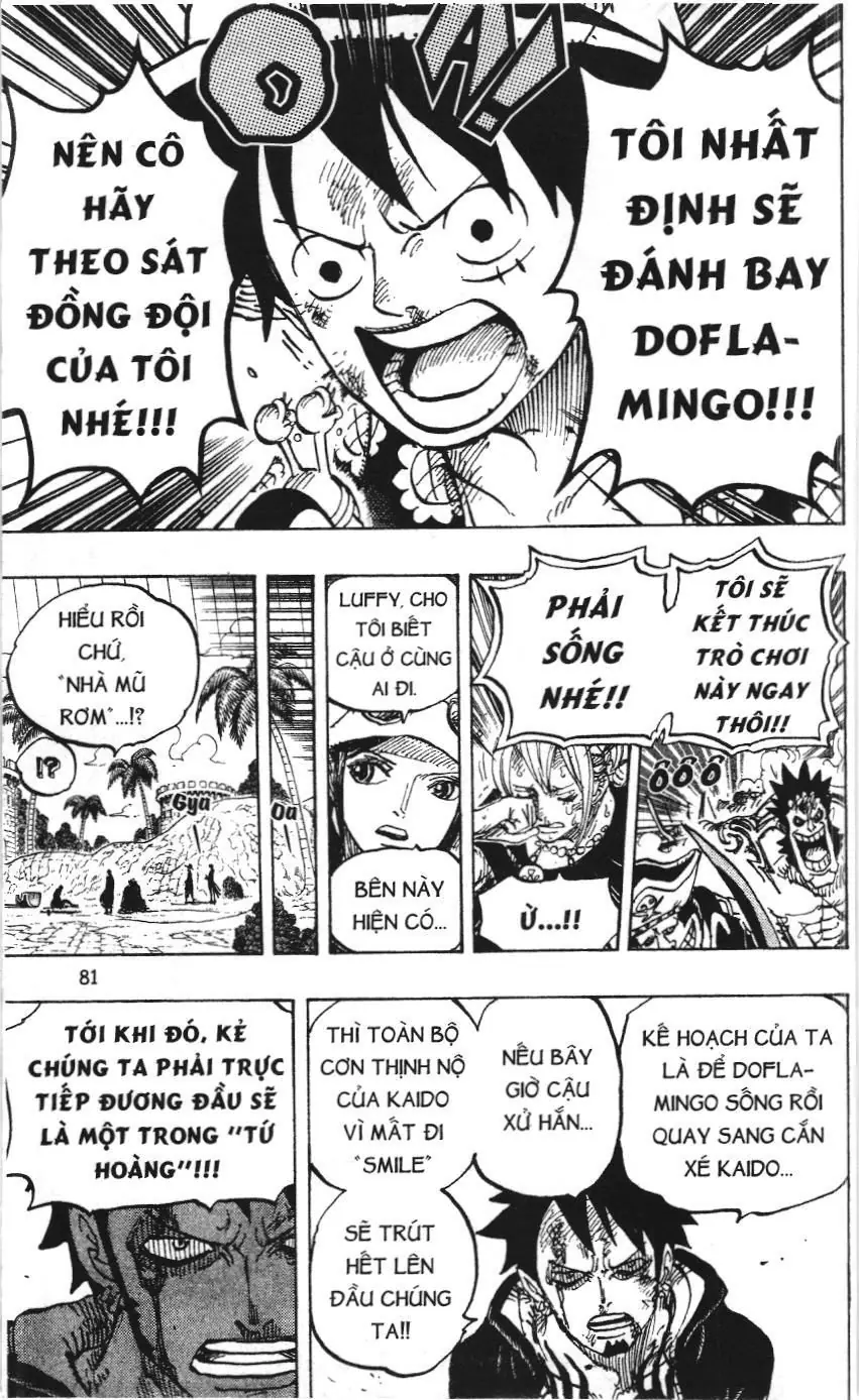 One Piece (NXB Kim Đồng) Chapter 746 - Trang 18