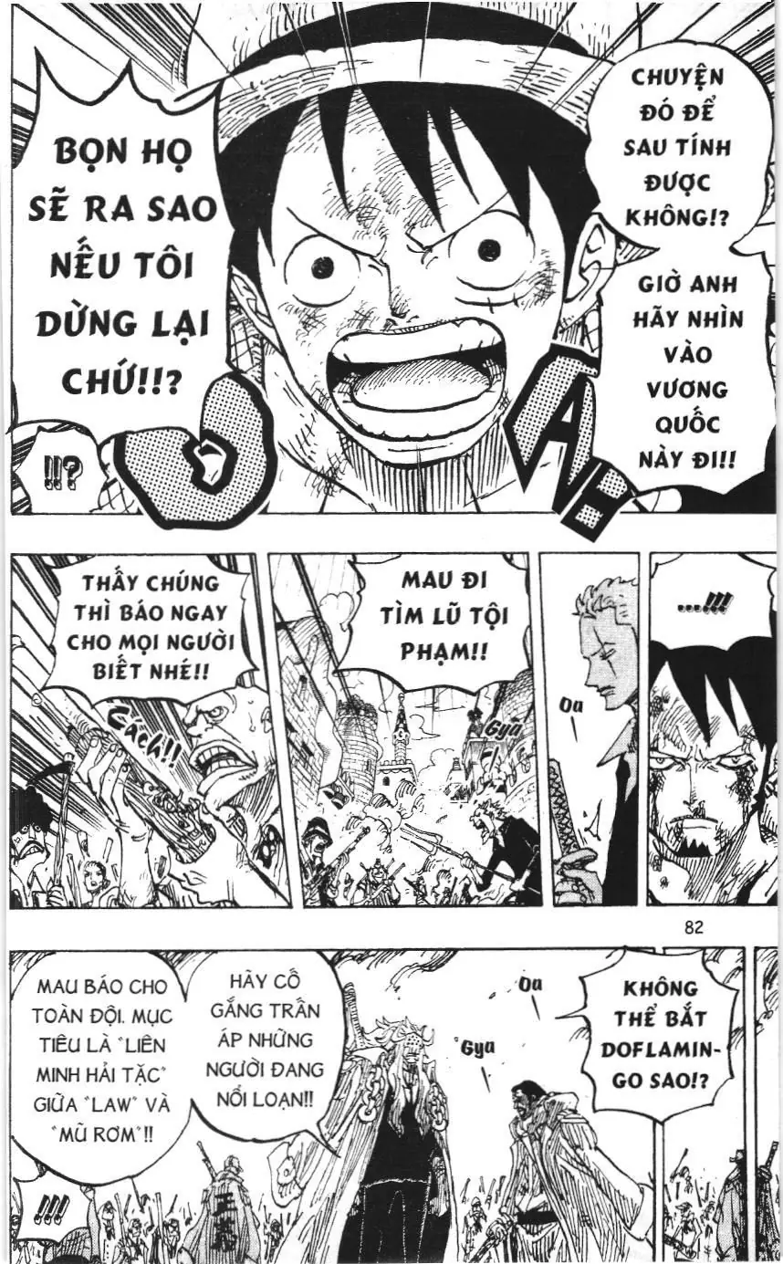 One Piece (NXB Kim Đồng) Chapter 746 - Trang 19