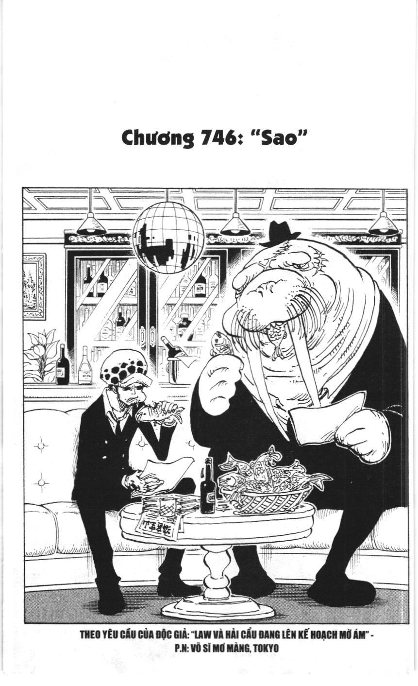 One Piece (NXB Kim Đồng) Chapter 746 - Trang 2