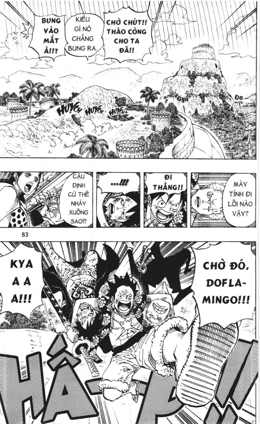 One Piece (NXB Kim Đồng) Chapter 746 - Trang 20