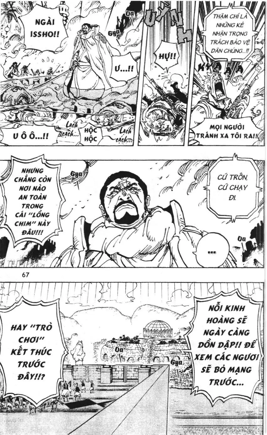 One Piece (NXB Kim Đồng) Chapter 746 - Trang 4