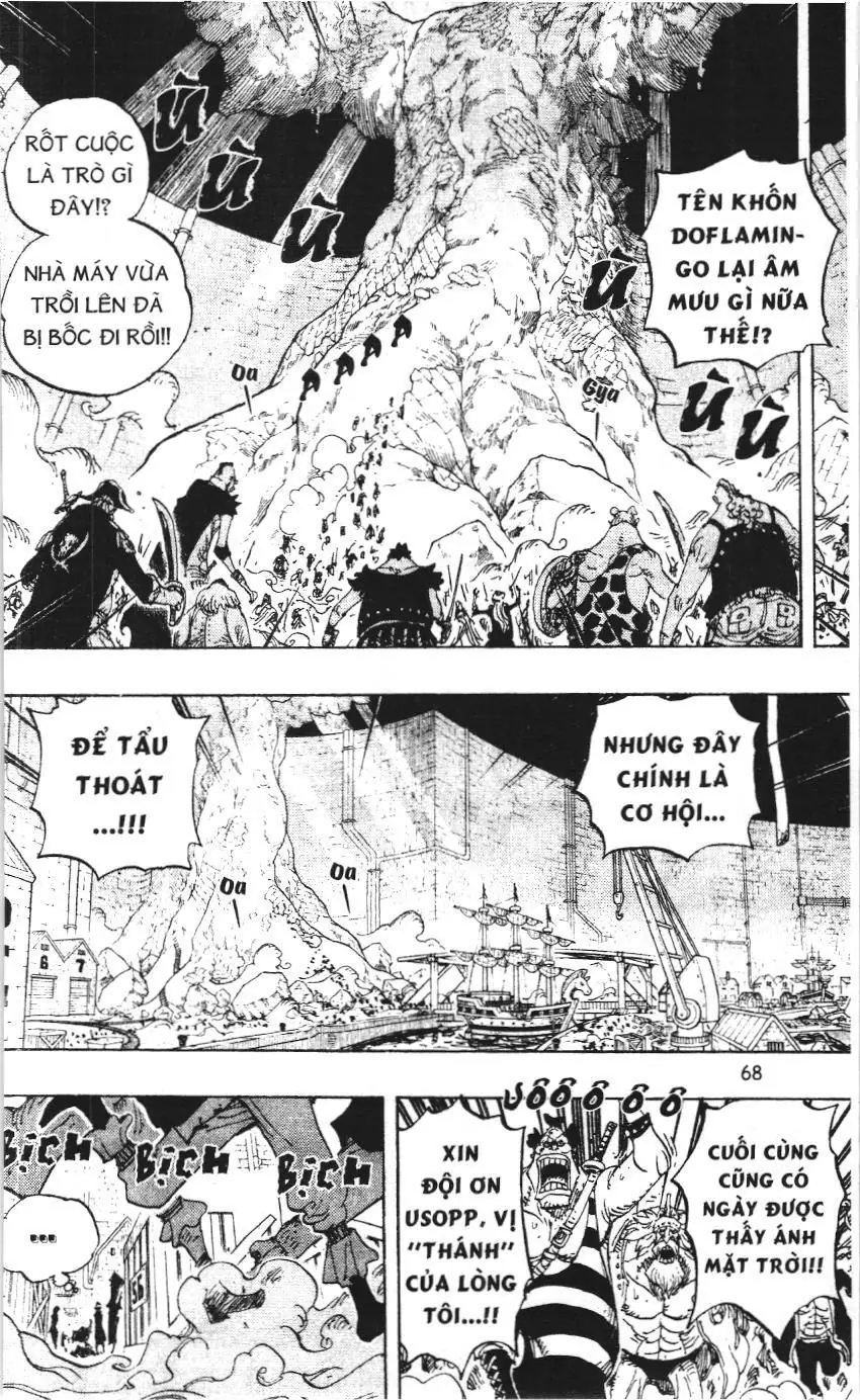 One Piece (NXB Kim Đồng) Chapter 746 - Trang 5