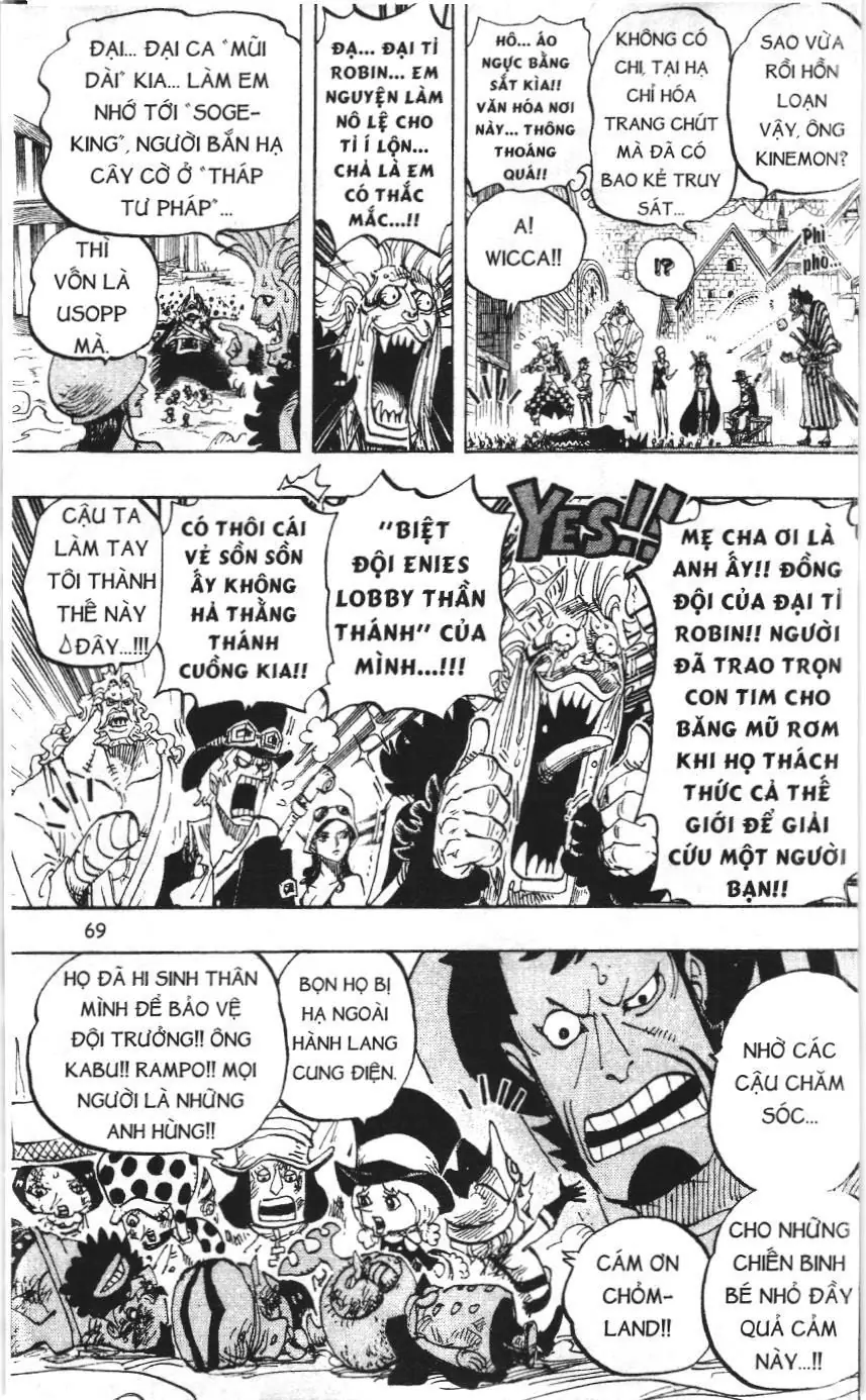 One Piece (NXB Kim Đồng) Chapter 746 - Trang 6