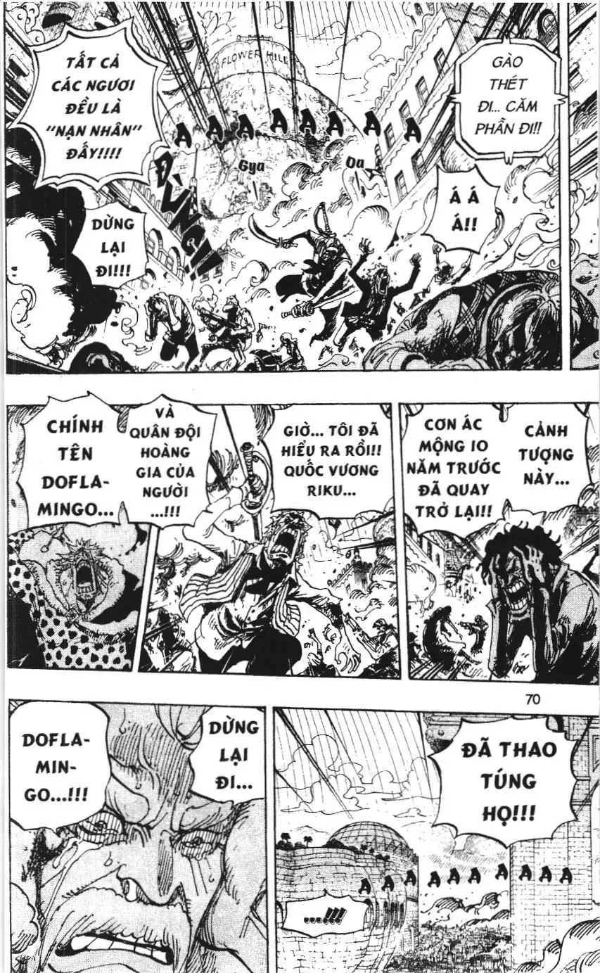 One Piece (NXB Kim Đồng) Chapter 746 - Trang 7
