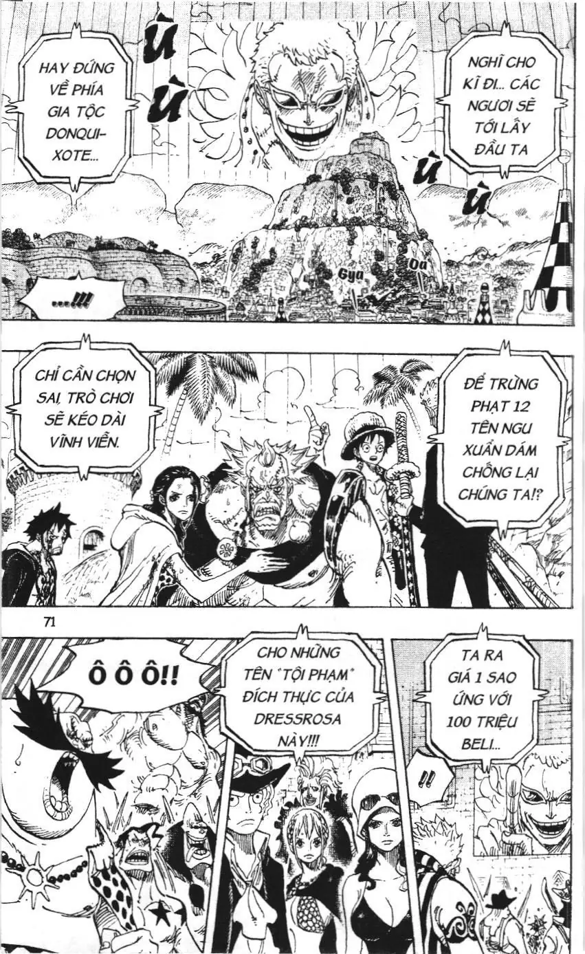One Piece (NXB Kim Đồng) Chapter 746 - Trang 8