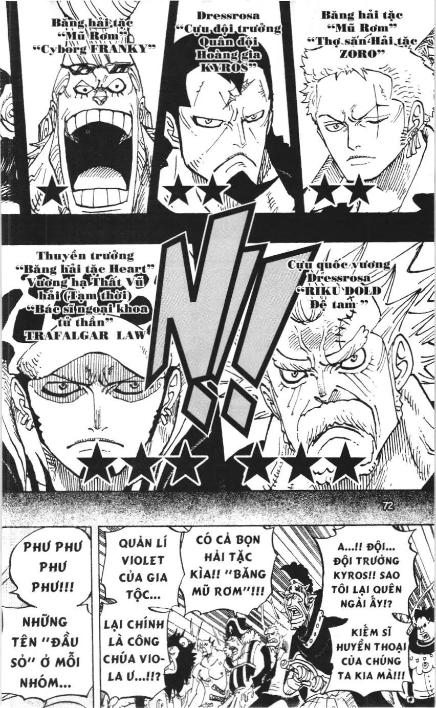 One Piece (NXB Kim Đồng) Chapter 746 - Trang 9
