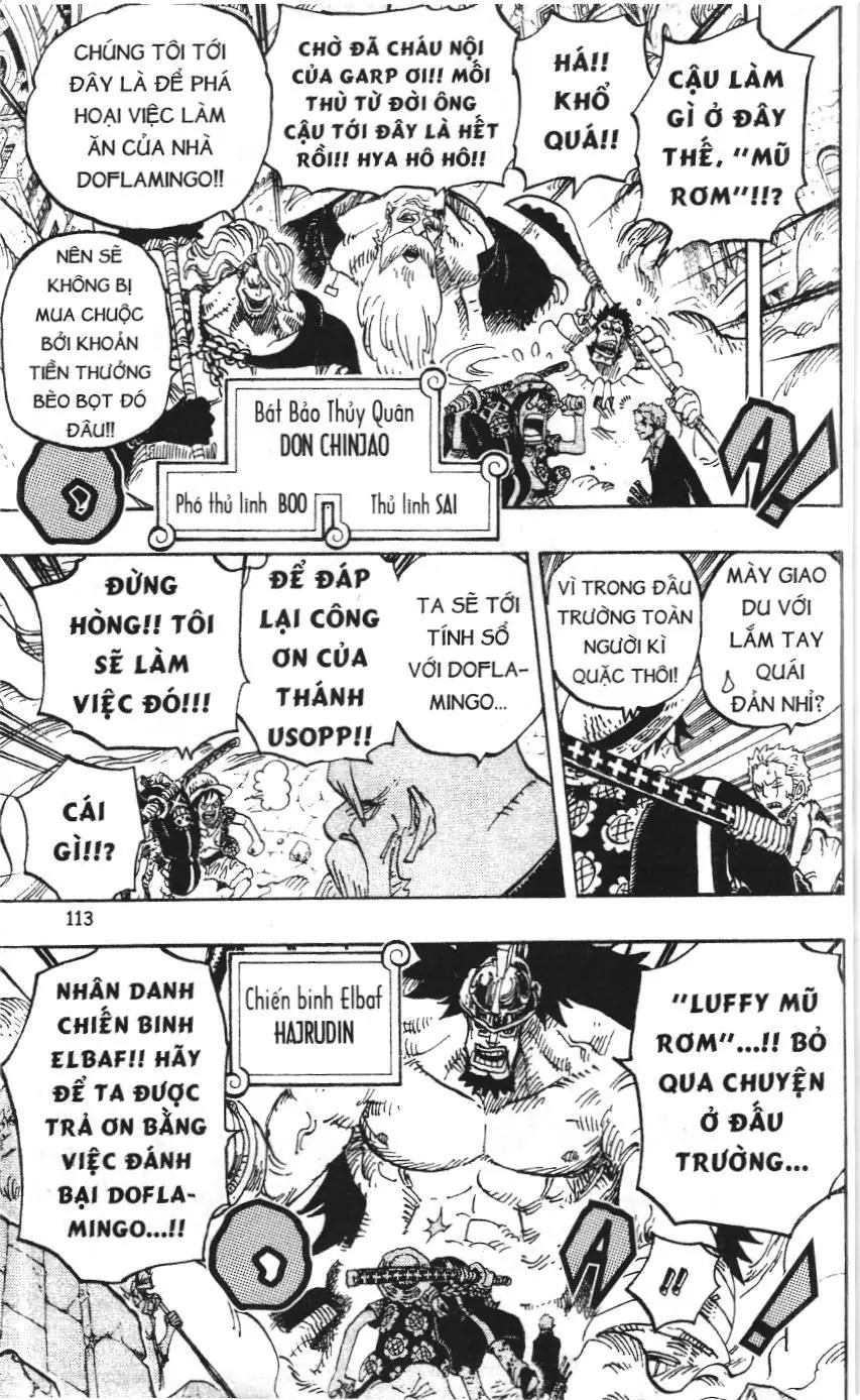 One Piece (NXB Kim Đồng) Chapter 748 - Trang 10