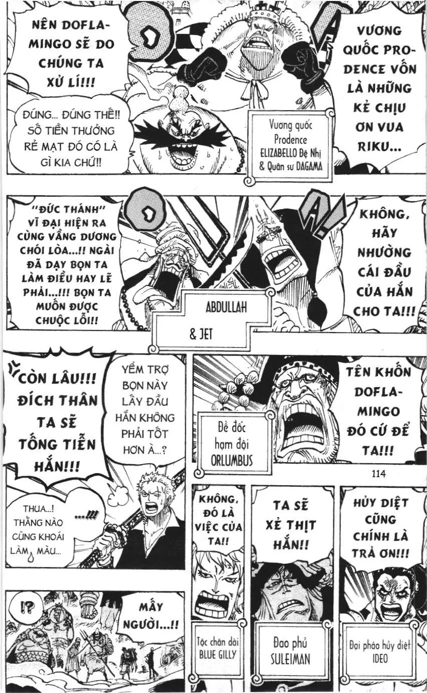 One Piece (NXB Kim Đồng) Chapter 748 - Trang 11