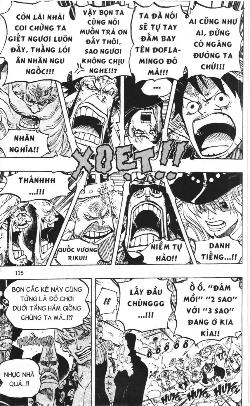 One Piece (NXB Kim Đồng) Chapter 748 - Trang 12