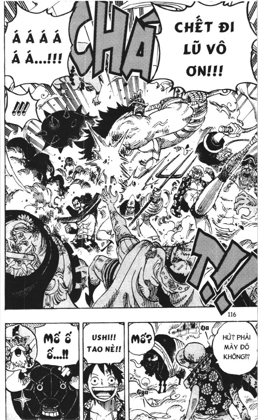 One Piece (NXB Kim Đồng) Chapter 748 - Trang 13