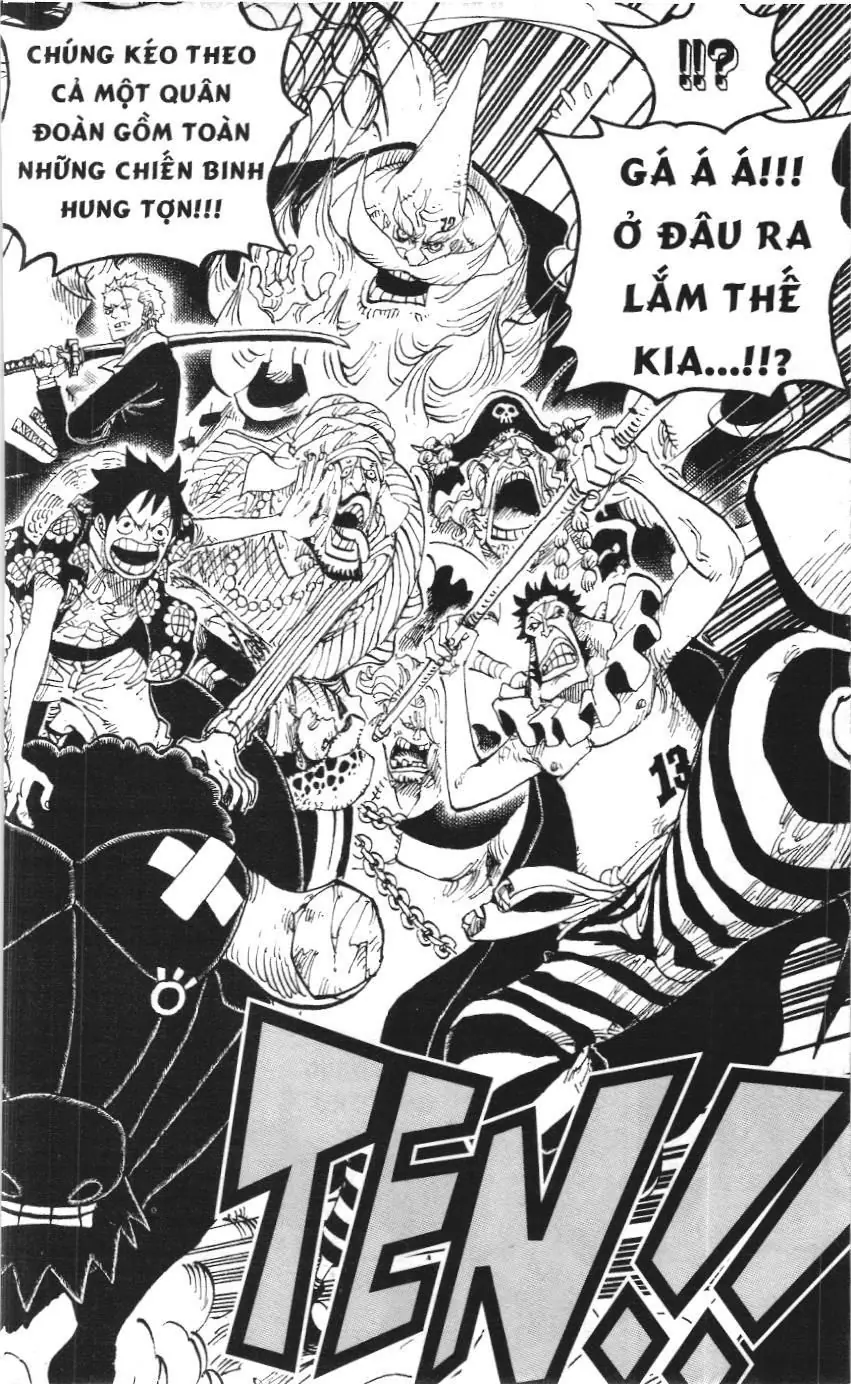 One Piece (NXB Kim Đồng) Chapter 748 - Trang 16