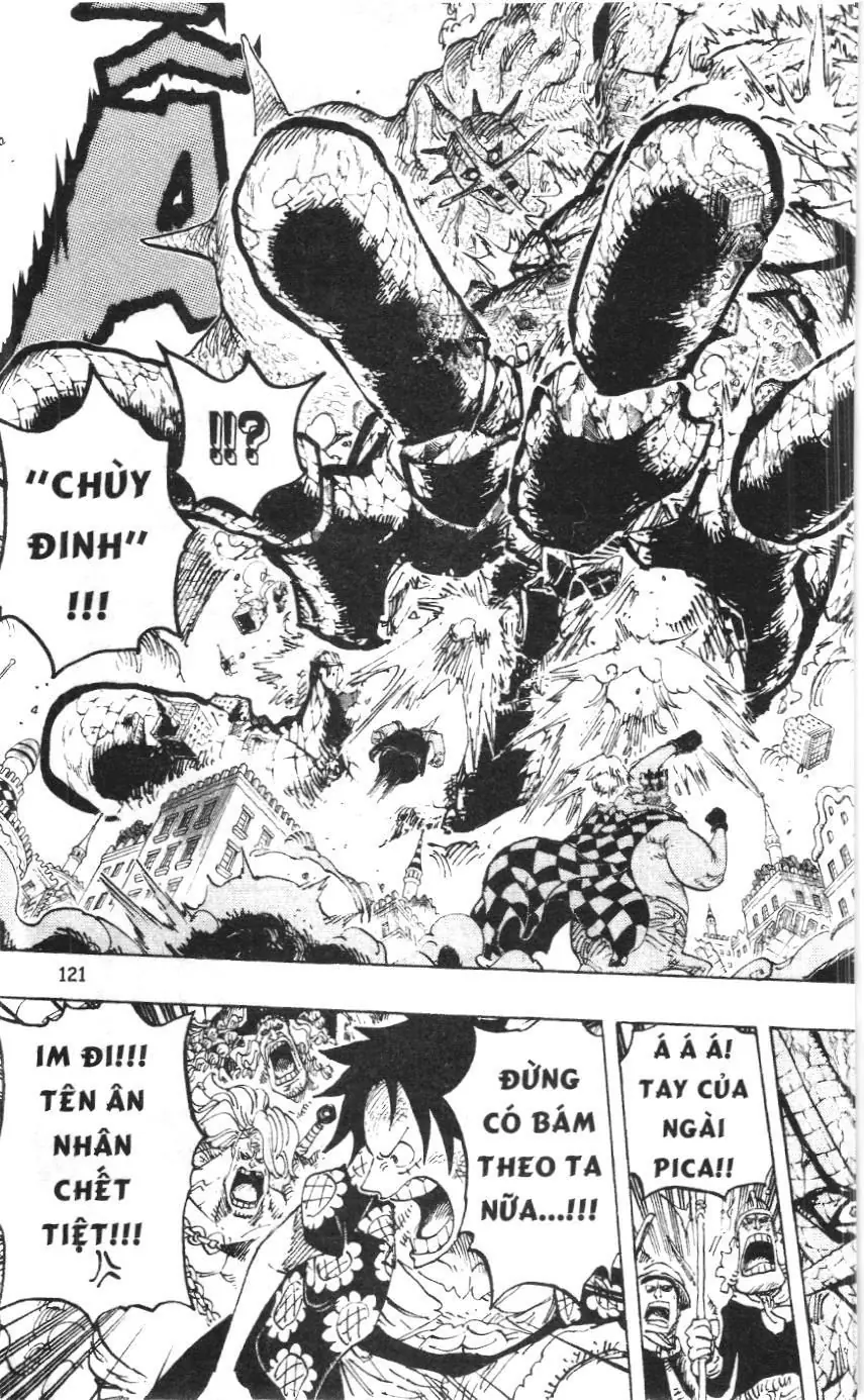 One Piece (NXB Kim Đồng) Chapter 748 - Trang 17