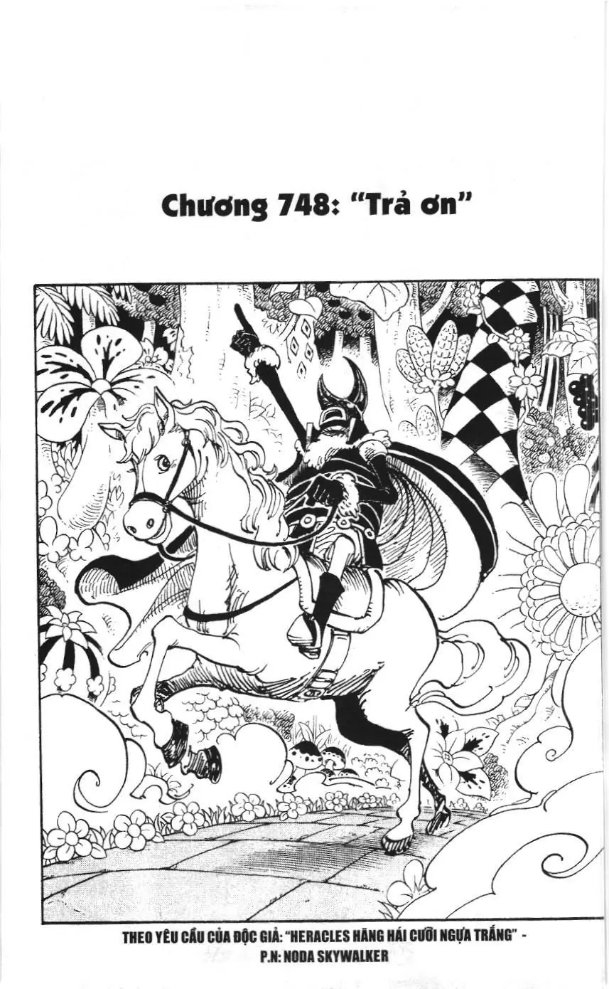 One Piece (NXB Kim Đồng) Chapter 748 - Trang 2