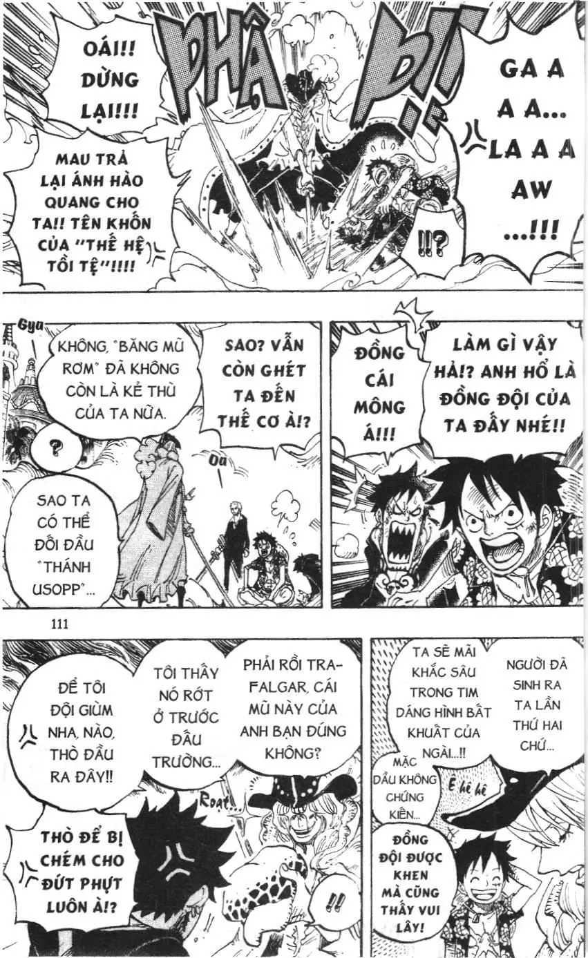 One Piece (NXB Kim Đồng) Chapter 748 - Trang 8