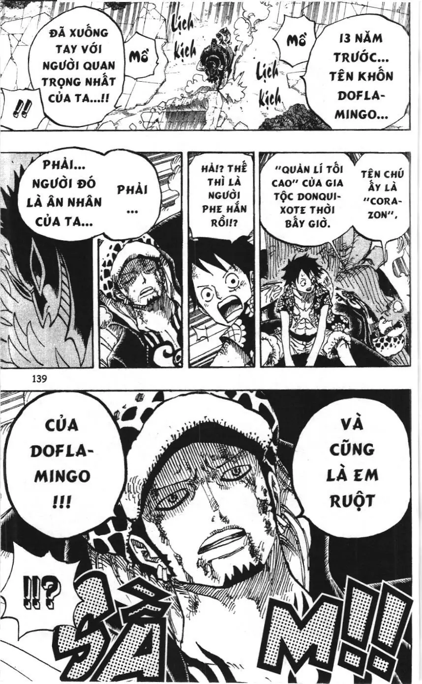 One Piece (NXB Kim Đồng) Chapter 749 - Trang 18