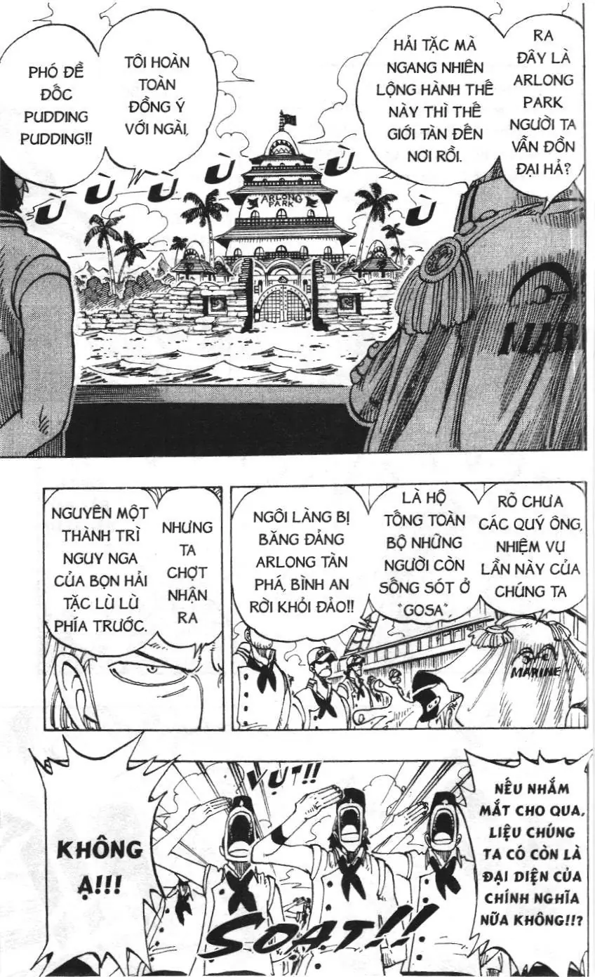 One Piece (NXB Kim Đồng) Chapter 75 - Trang 10