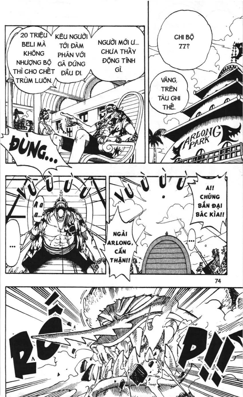 One Piece (NXB Kim Đồng) Chapter 75 - Trang 11