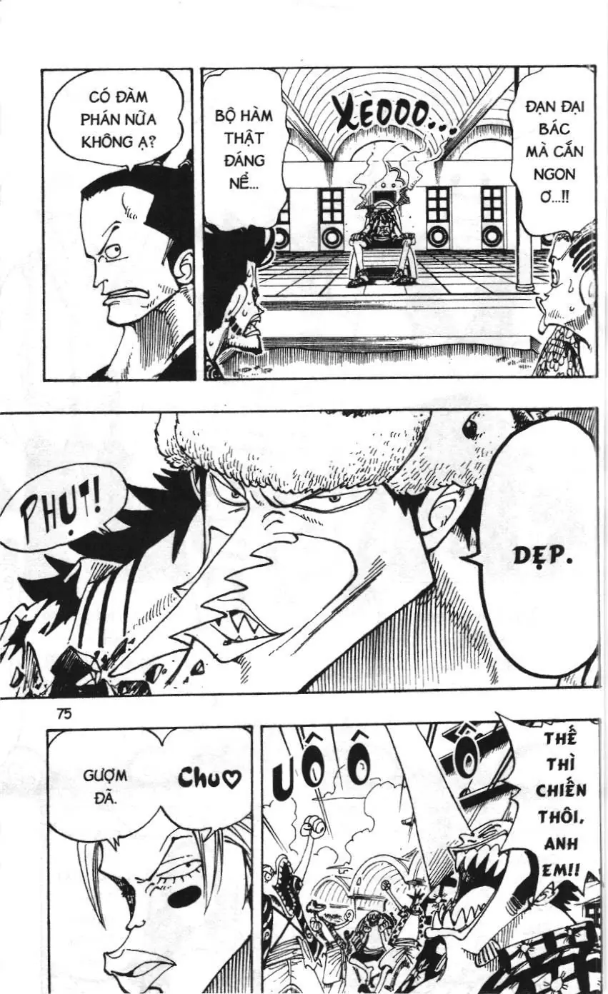 One Piece (NXB Kim Đồng) Chapter 75 - Trang 12