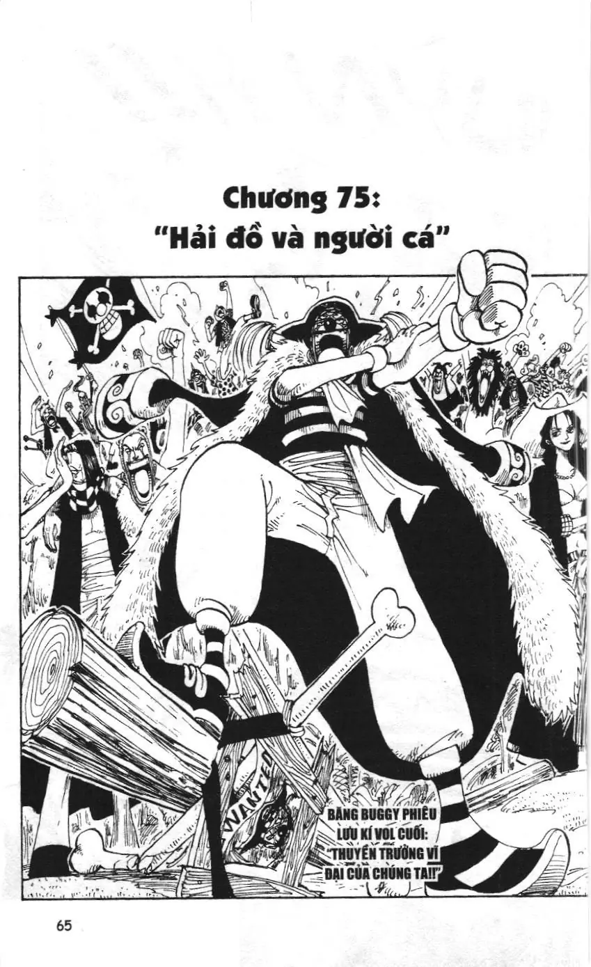One Piece (NXB Kim Đồng) Chapter 75 - Trang 2