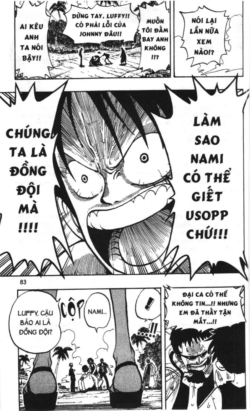 One Piece (NXB Kim Đồng) Chapter 75 - Trang 20