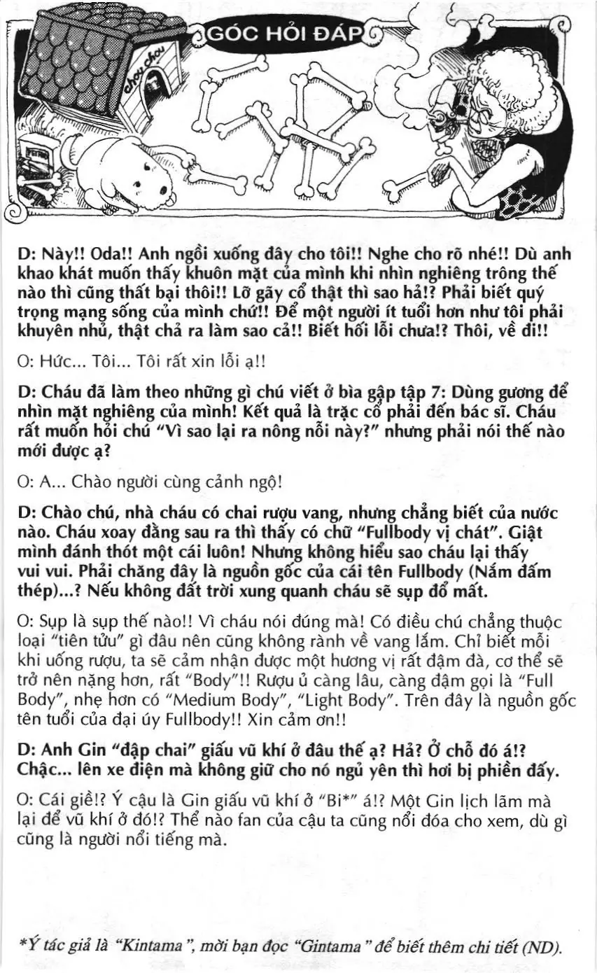 One Piece (NXB Kim Đồng) Chapter 75 - Trang 21