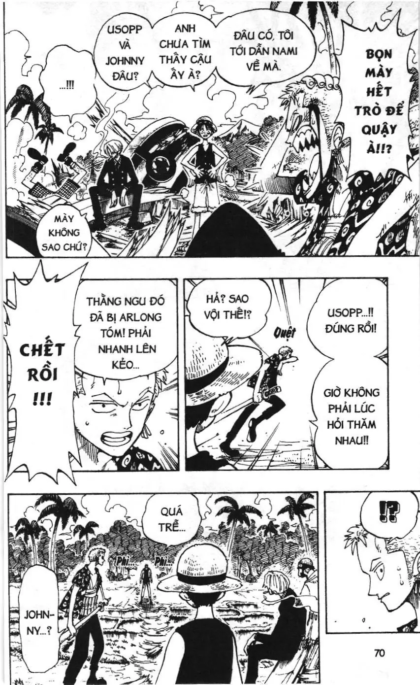 One Piece (NXB Kim Đồng) Chapter 75 - Trang 7