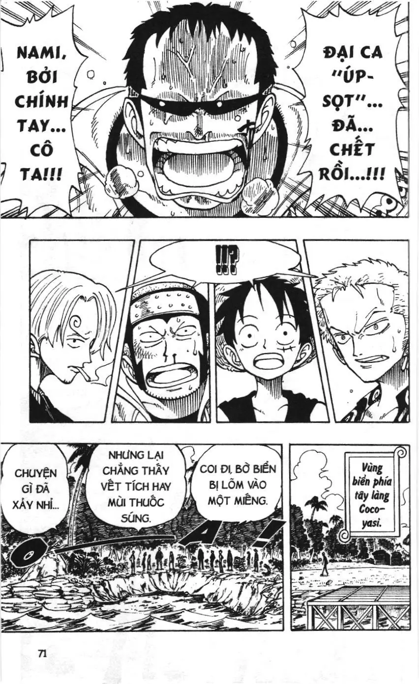 One Piece (NXB Kim Đồng) Chapter 75 - Trang 8