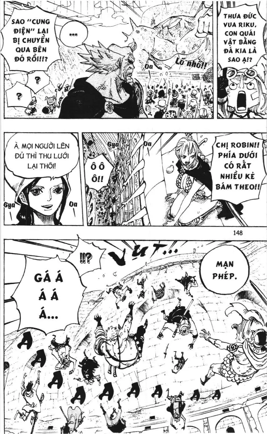One Piece (NXB Kim Đồng) Chapter 750 - Trang 10