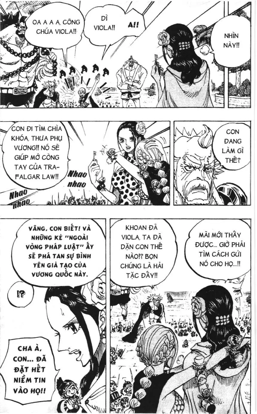One Piece (NXB Kim Đồng) Chapter 750 - Trang 11