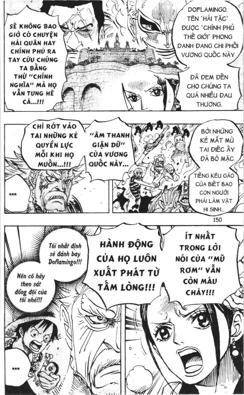 One Piece (NXB Kim Đồng) Chapter 750 - Trang 12