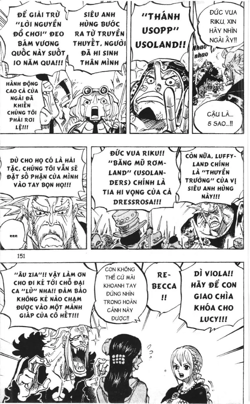 One Piece (NXB Kim Đồng) Chapter 750 - Trang 13