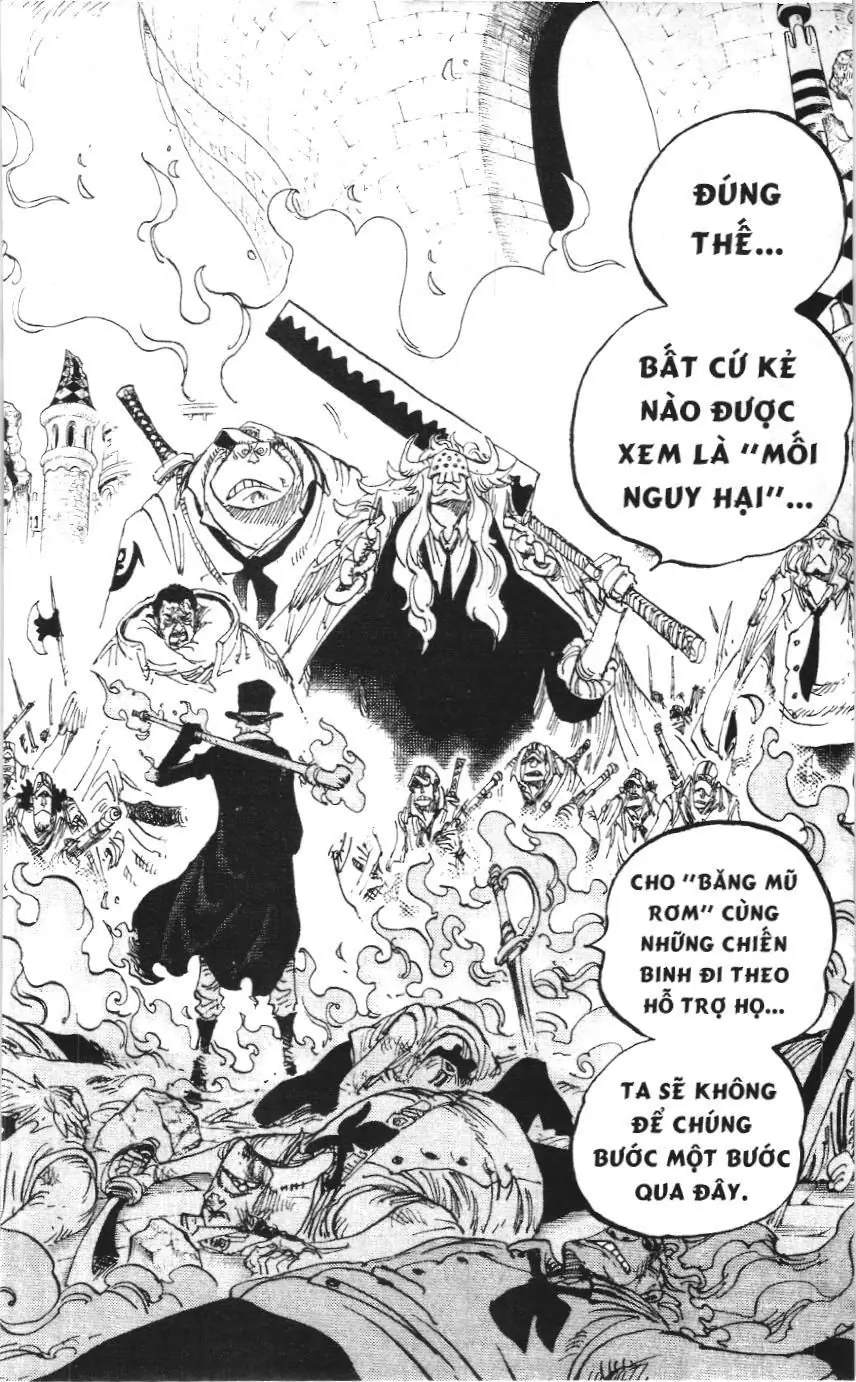 One Piece (NXB Kim Đồng) Chapter 750 - Trang 21